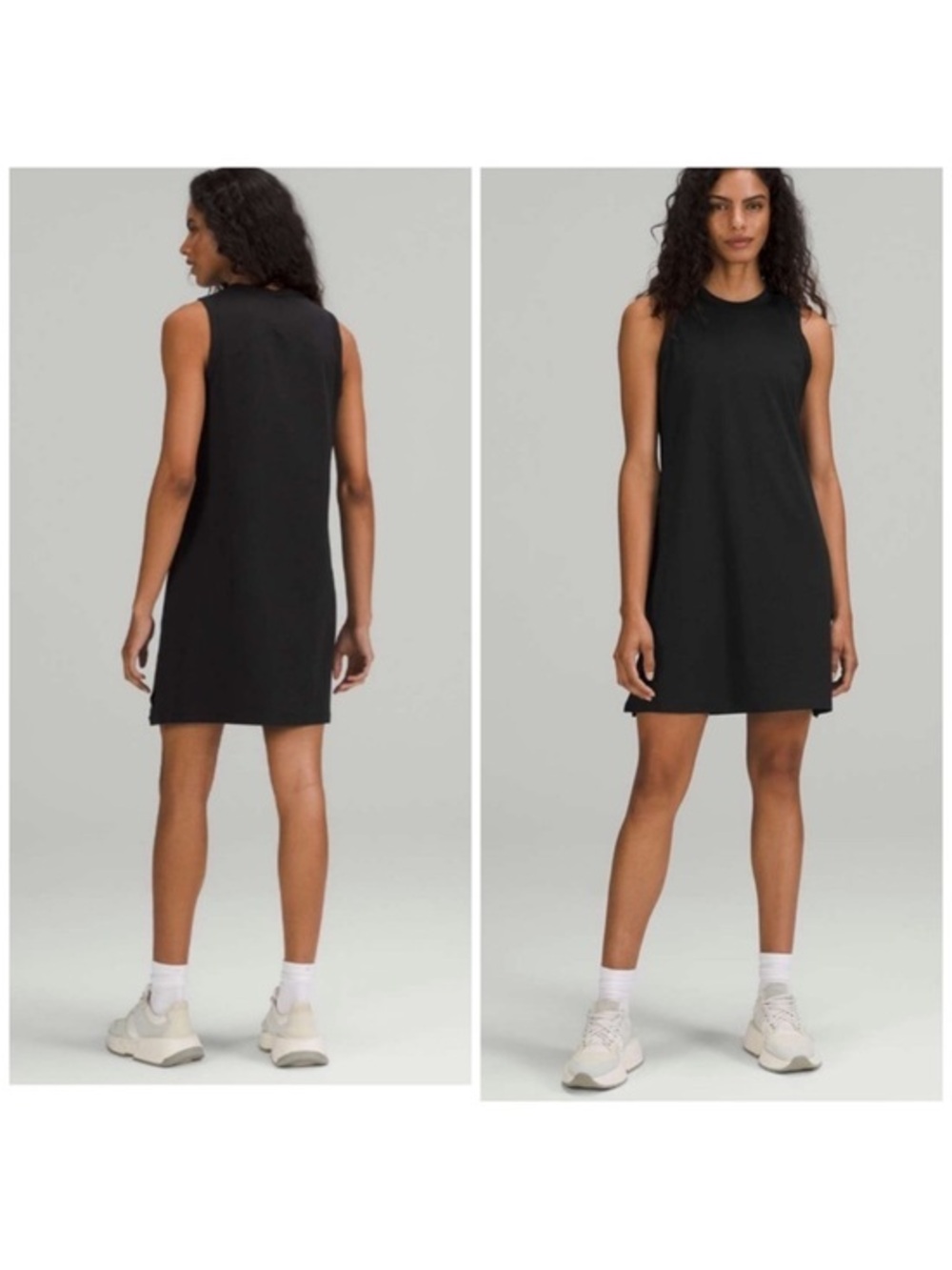 NWT Lululemon Classic-Fit Cotton-Blend Dress size 10